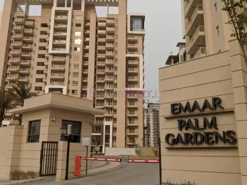 Emaar Palm Gardens 3 BHK+SR 1900 Sq.ft for Rent